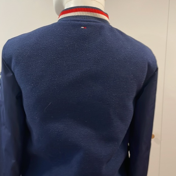 Vintage Tommy Hilfiger Navy/Red Bomber SzSm - Picture 10 of 16